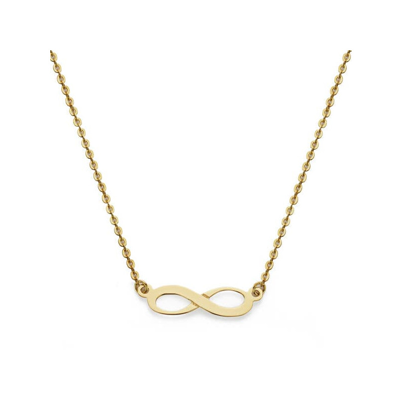 18K COLLAR ORO AMARILLO INFINITY 45CM