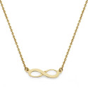 18K COLLAR ORO AMARILLO INFINITY 45CM