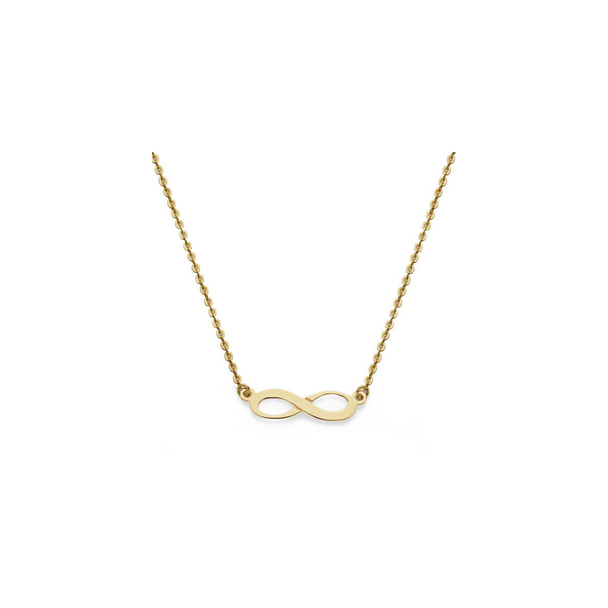 18K COLLAR ORO AMARILLO INFINITY 45CM