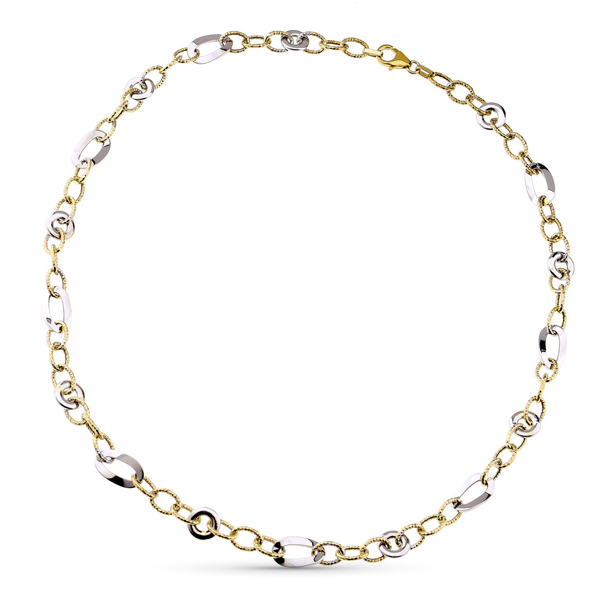 9K GARGANTILLA BICOLOR 45CM