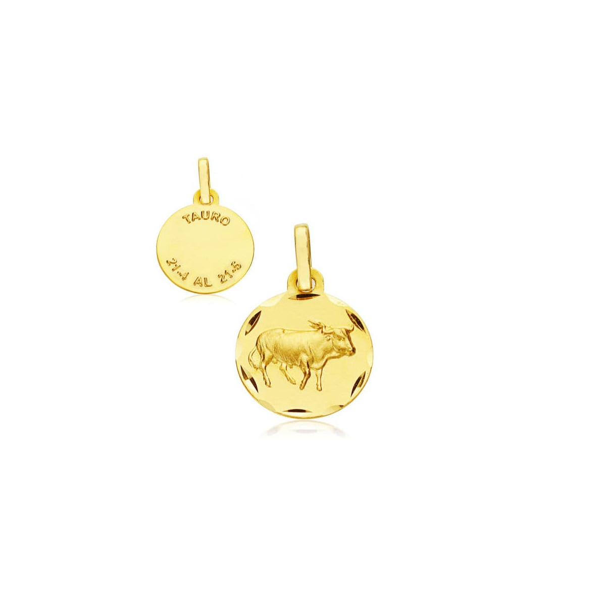 9K HOROSCOPO ORO AMARILLO 13 MMTAURO