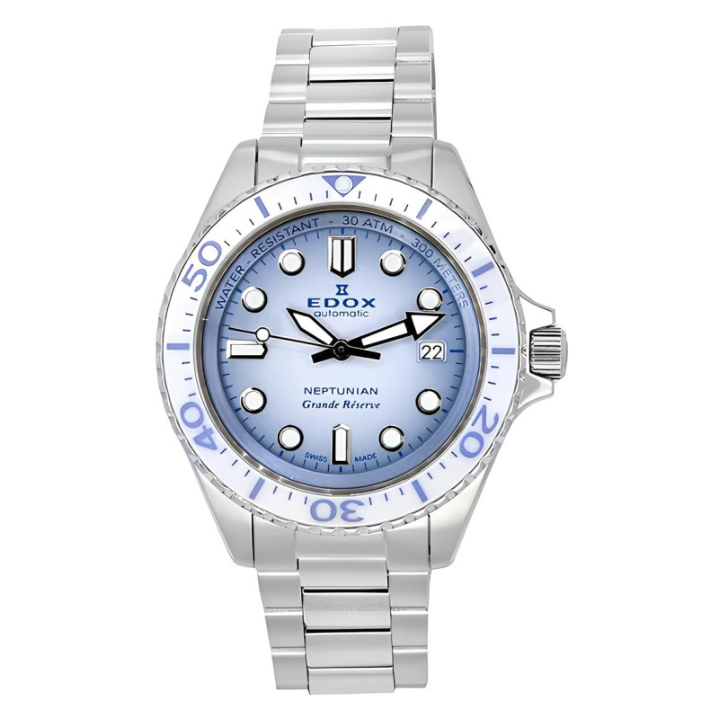 RELOJ EDOX HOMBRE NEPTUNIAN 80801 3BBUM BUCDN
