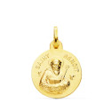 18K MEDALLA ORO AMARILLO SAINT BENOIT 16 MM 18K MEDALLA ORO AMARILLO SAINT BENOIT 16 MM