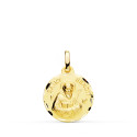 18K MEDALLA ORO AMARILLO SAINT BENOIT 16 MM 18K MEDALLA ORO AMARILLO SAINT BENOIT 16 MM