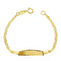 18K PULSERA ORO AMARILLO ESCLAVA TALLADA 12CM CIERRE REASA 18K PULSERA ORO AMARILLO ESCLAVA TALLADA 12CM CIERRE REASA