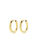 18K AROS ORO AMARILLO REDONDOS LISOS LIGEROS 16X2 MM 18K AROS ORO AMARILLO REDONDOS LISOS LIGEROS 16X2 MM