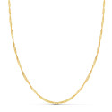 18K CADENA ORO AMARILLO SINGAPUR HUECA 1.7 MM 50CM