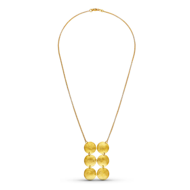 18K COLLAR ORO AMARILLO