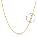 18K CADENA ORO AMARILLO CARTIER 50CM HUECA 2 MM 18K CADENA ORO AMARILLO CARTIER 50CM HUECA 2 MM