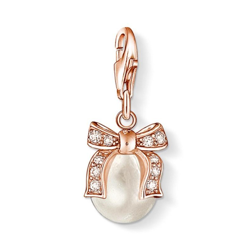Charm Perla Con Lazo Thomas Sabo