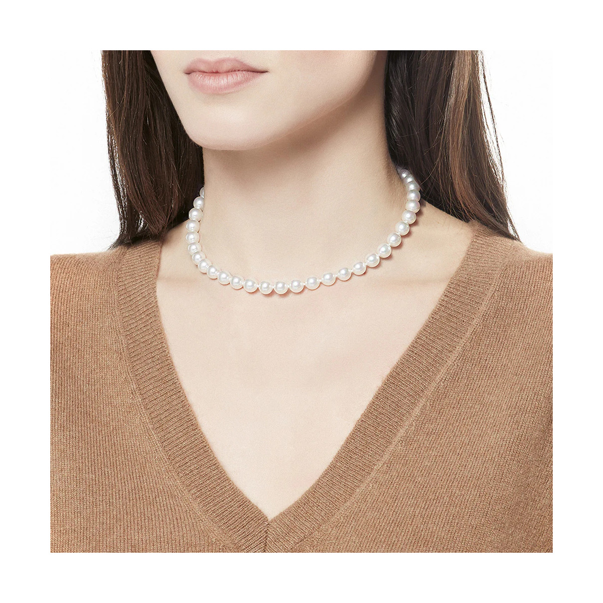 COLLAR PERLAS MAJORICA 8MM