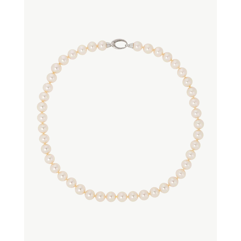 COLLAR PERLAS MAJORICA LYRA 10MM