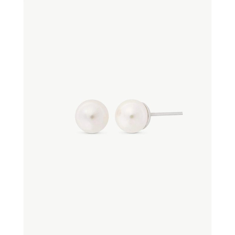 PENDIENTES PERLA MAJORICA 6MM