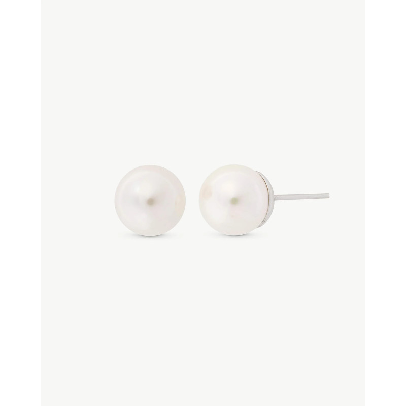 PENDIENTES PERLA MAJORICA 7MM