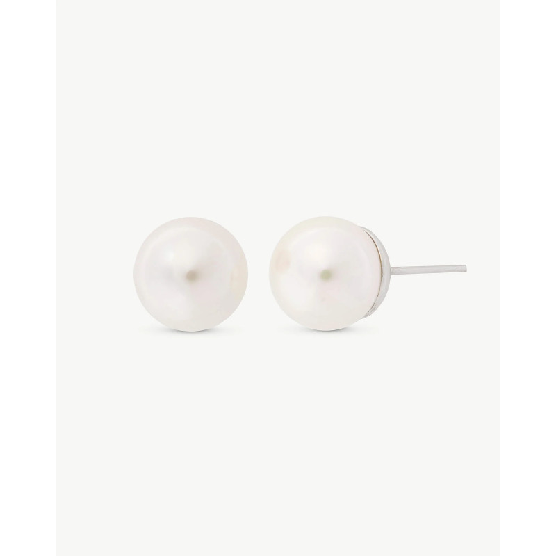 PENDIENTES PERLA MAJORICA 9MM