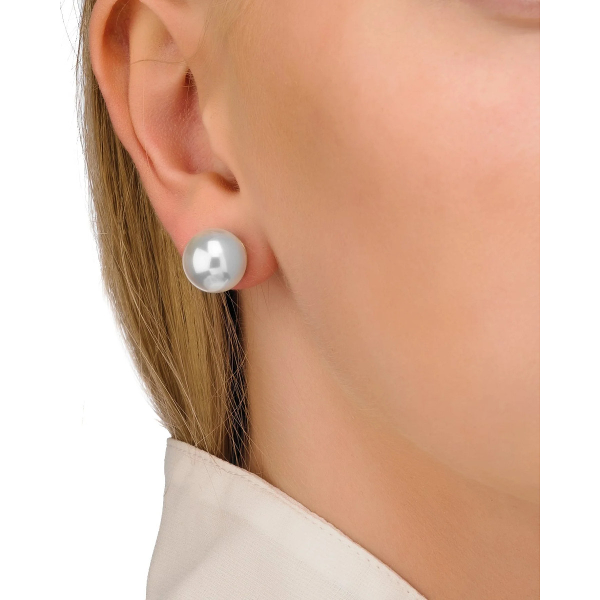 PENDIENTES PERLA MAJORICA 12MM